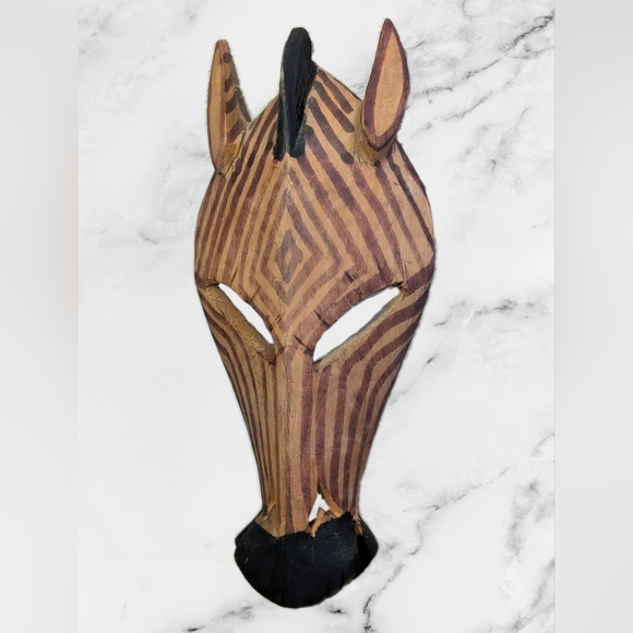 Vintage - Giraffe & Zebra faces - Picture 7 of 8